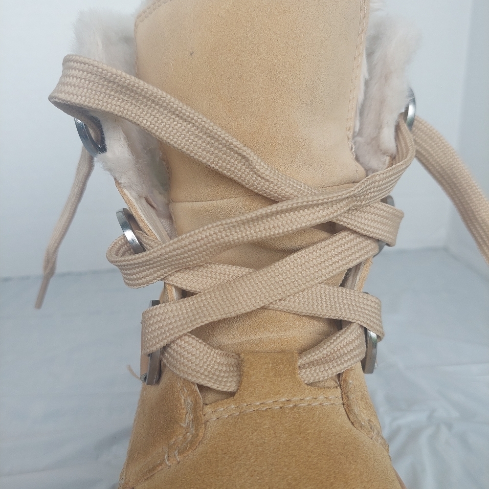 SOREL TIVOLI IV Womens Insulated Waterproof Boots Ceramic/Natural 8.5 US - Picture 11 of 16